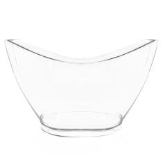 Champanheira Oval Grande KrystalON Transparente Acrílico PS