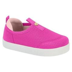 Tênis Molekinha Slip On Baby Menina-Feminino