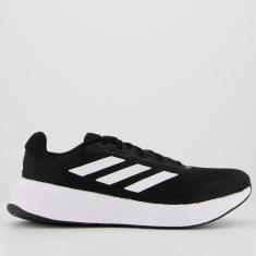 Tênis Adidas Response 3S Preto e Branco-Masculino