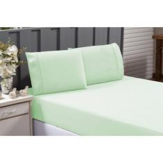 Kit Lençol Solteiro 2 Peças Algodão 400 Fios Quality Comfort - Gaby En