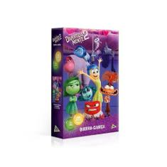 Quebra-cabeça Divertida Mente 2 100 Peças - Toyster - Toyster Brinqued