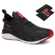 Tênis Masculino Esporte Advanced New Cross Caminhada Academia Fitness + Carteira-Masculino