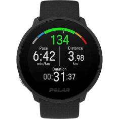 Relógio Smartwatch POLAR UNITE - Preto-Unissex