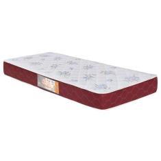 Colchão Solteiro Espuma Sleep Max D20 78x188x15cm Antiácaro Antifungo Castor