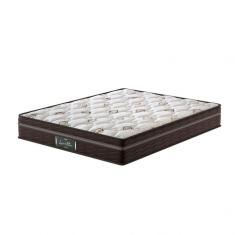 Colchão Queen Mola Loretto Prolastic 158x198x28cm Malha Bege Probel