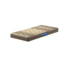 Colchão Solteiro Espuma Guarda Costas D33 Pillow Dupla Face 88x188x14cm Bege Marrom Probel