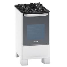 Fogão Master Grill 4 Queimadores Branco Suggar 220v, 220V