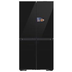 Geladeira Samsung French Door Frost Free Convencional 658L com Tela Ai Home RM90F66C1CAZ Preto 110V