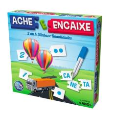 Jogo Ache E Encaixe Escolar 2022 Pais E Filhos