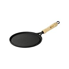 Bifeteira Redonda Lisa Com Cabo Santana 25cm