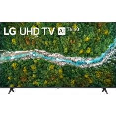 Smart TV LED 65” LG 65UP7750 4K UHD Wi-Fi Bluetooth HDR Inteligência Artificial Thinq Smart Magic Google Alexa
