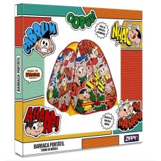 Barraca Portátil Turma Da Mônica - Zippy Toys