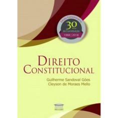 Direito Constitucional - 1ª Ed