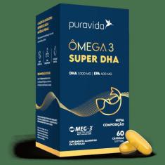 Ômega 3 Super Dha 60 Cápsulas - Pura Vida