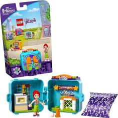 Conjunto de Montar Mia e Animal LEGO Friends para Viagem 2021