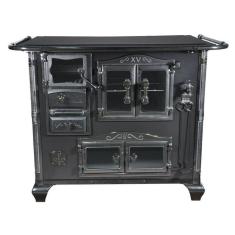 Fogao a Lenha N 2 Princess Preto Onix com Tampa