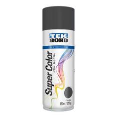 Tinta Spray Super Color Uso Geral 350ml Grafite Tekbond