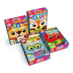 Combine e aprenda pacote de jogos de quebra-cabeças para aprender habilidades de educação básica, para famílias e crianças de 3 anos ou mais