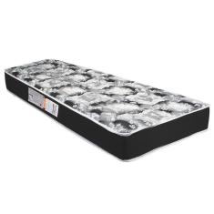 Colchão Solteiro Espuma D28 Celebrity Black (88x188x12) - Luckspuma