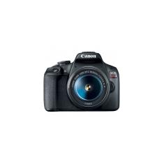 Câmera Digital Canon EOS Rebel T7+, Ef-s 18-55mm 24.1MP, Full Hd, Wi-Fi