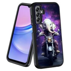 POIUYTREW Projetada para Samsung Galaxy A15 5G, capa protetora de corpo inteiro resistente de 3 camadas [grau militar] à prova de poeira à prova de choque para Samsung Galaxy A15 5G 6,5 polegadas,