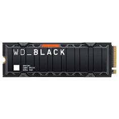 WD_BLACK, SSD SN850x 1TB NVMe M.2 2280 (Leitura até 7300MB/s e Gravação até 6300MB/s) - Com dissipador