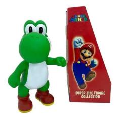 Boneco Yoshi Super Mario - Inovanovidades