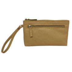 Bolsa Em Couro Alça De Mão Carteira Bolsinha Casual Festa Social - Dor