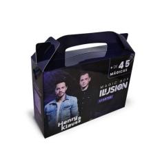 Kit Magic Box Ilusion Starter - Magic Up