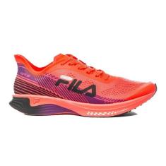 Tênis fila kr5 masculino, Coral preto, 44