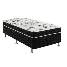 Cama Box Conjugado Solteiro: Colchão Ortopédico Union (88x188x43) - Ortobom