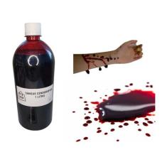 Sangue Artificial  Falso p/ Festa, efeitos especiais e cosplay 1 litro
