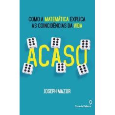 Livro - Acaso - a matemática das coincidências