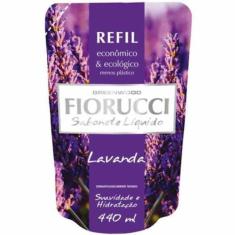 Sabonete Liquido Fiorucci Lavanda refil 440ml