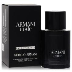 Perfume Masculino Armani Code Giorgio Eau De Toilette Refillable 50 Ml