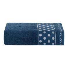 Toalha de Banho e Rosto Gigante Grossa 100% Algodão Petit Poá - Bia En