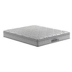 Colchão Casal Espuma D40/20 Guarda Costas Premium Hiper Firme Euro Pillow Gray (138x188x22) - Probel
