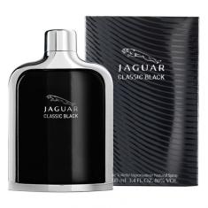 Perfume Masculino Jaguar Classic Black Edt 100 Ml