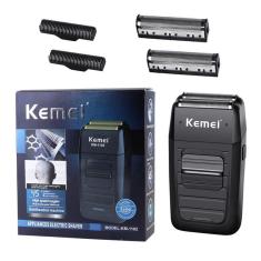 Aparador De Pelos Depilador Eletrico Portatil Kemei Km-1102