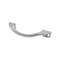 Puxador PV46 Cromo Fosco 128/160 mm 170 Linha Premium Torralba