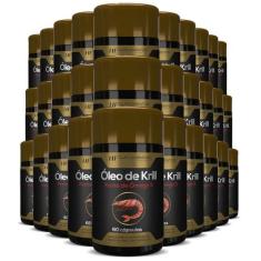 30x óleo de krill 60caps 750mg hf suplements - HF SUPLEMENTOS