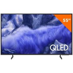 Smart TV 55 Polegadas Samsung QLED 4K, Processador com AI - QN55QEF1A 2025