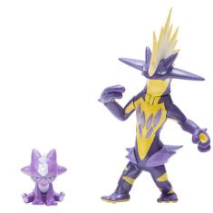 Boneco Pokemon Toxel E Toxizap Evolução Multipack Sunny