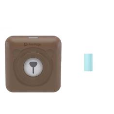 Foto sem fio portátil térmica da imagem da posição da impressora 58mm 