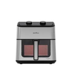 Air Fryer Britânia 8L 3 em 1 Redstone Cesto Quadrado BAF80A 220V