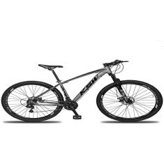 BICICLETA KSW XLT 100 21V SHIMANO RODA LIVRE ARO 29 FREIO A DISCO TAMANHO 19