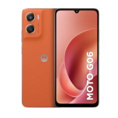 Smartphone Motorola Moto g06 4G Tela 6,9” 128GB Câmera 50MP Laranja