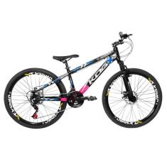 Bicicleta Aro 26 KOG 18v Suspensão Freeride Full X 25 Tipo Viking - KO