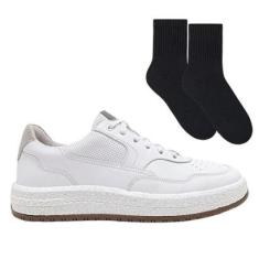 Kit Tênis Democrata Drake Pulse Masculino + Par d-Masculino