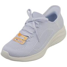 Skechers Tênis feminino, Azul, 36
